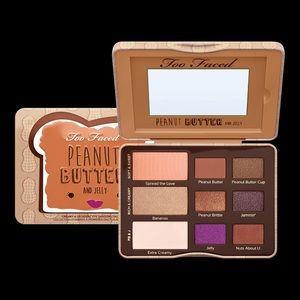 Peanut Butter and Jelly eyeshadow palette
